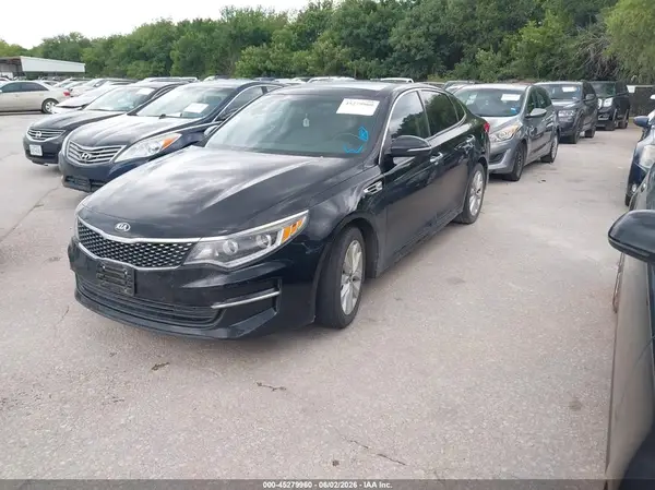 5XXGU4L33GG044423 2016 KIA OPTIMA - Image 2