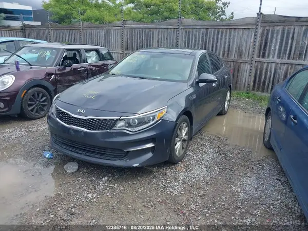 5XXGU4L33GG044647 2016 KIA OPTIMA - Image 2
