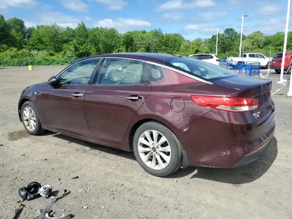 5XXGU4L33GG047497 2016 KIA OPTIMA - Image 2