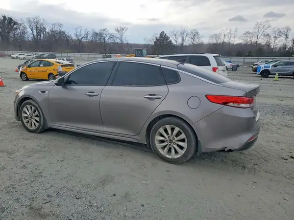 5XXGU4L33GG052652 2016 KIA OPTIMA - Image 2