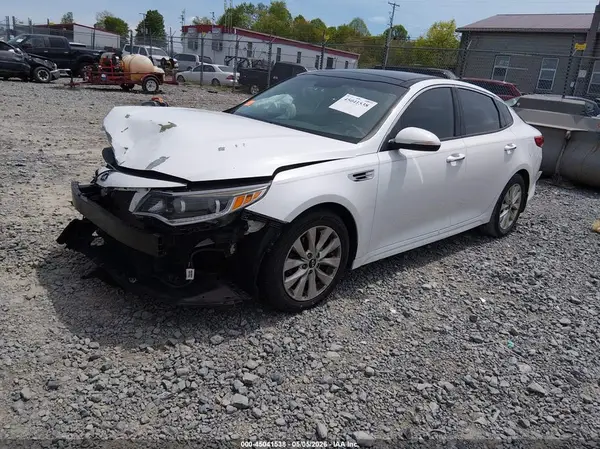 5XXGU4L33GG053817 2016 KIA OPTIMA - Image 2