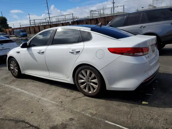 5XXGU4L33GG057236 2016 KIA OPTIMA - Image 2