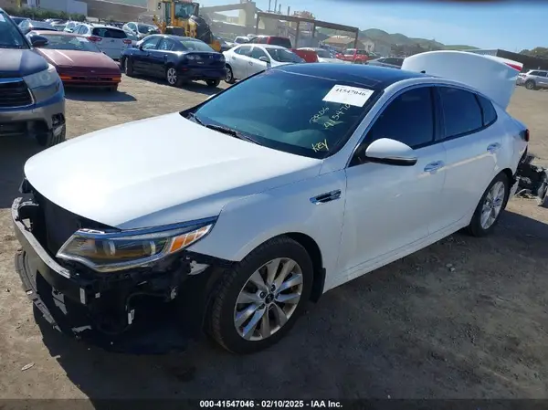 5XXGU4L33GG057978 2016 KIA OPTIMA - Image 2