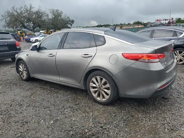 5XXGU4L33GG064784 2016 KIA OPTIMA - Image 2