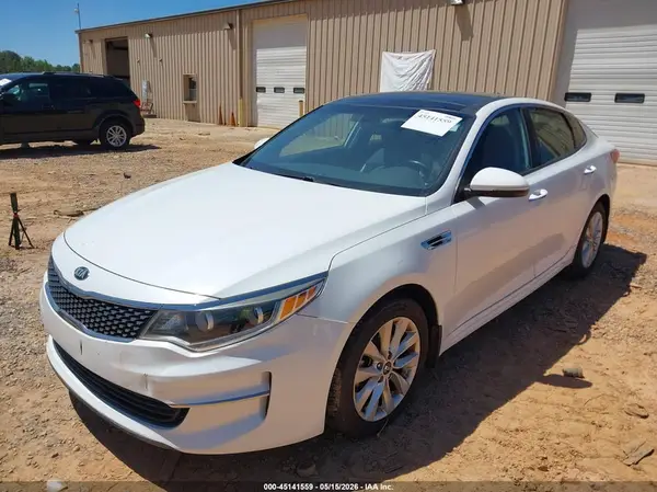 5XXGU4L33GG064798 2016 KIA OPTIMA - Image 2
