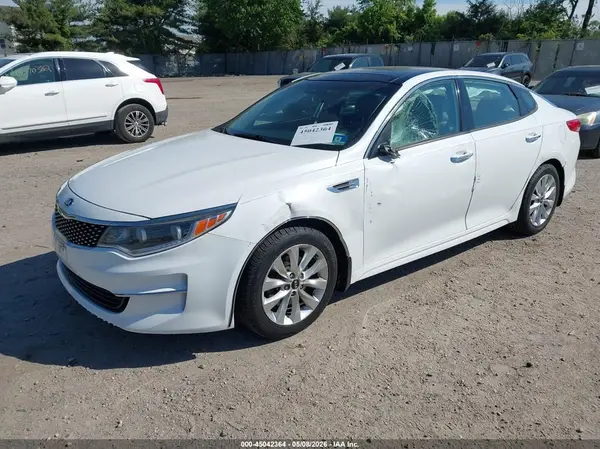 5XXGU4L33GG066969 2016 KIA OPTIMA - Image 2