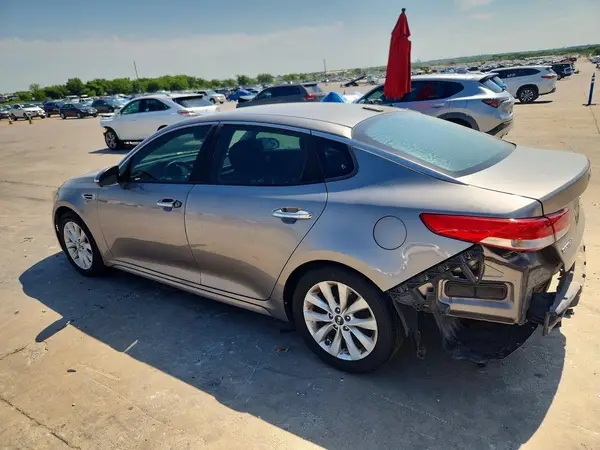5XXGU4L33GG068401 2016 KIA OPTIMA - Image 2