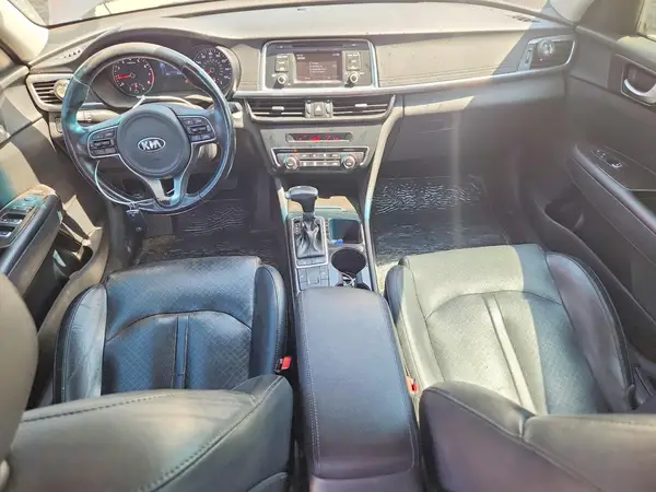 5XXGU4L33GG068401 2016 KIA OPTIMA - Image 8