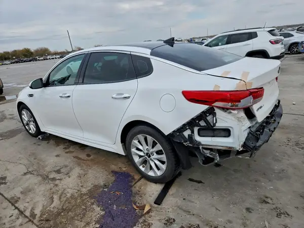 5XXGU4L33GG069984 2016 KIA OPTIMA - Image 2