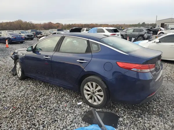 5XXGU4L33GG072030 2016 KIA OPTIMA - Image 2