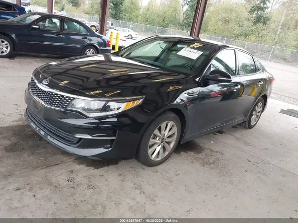 5XXGU4L33GG079172 2016 KIA OPTIMA - Image 2