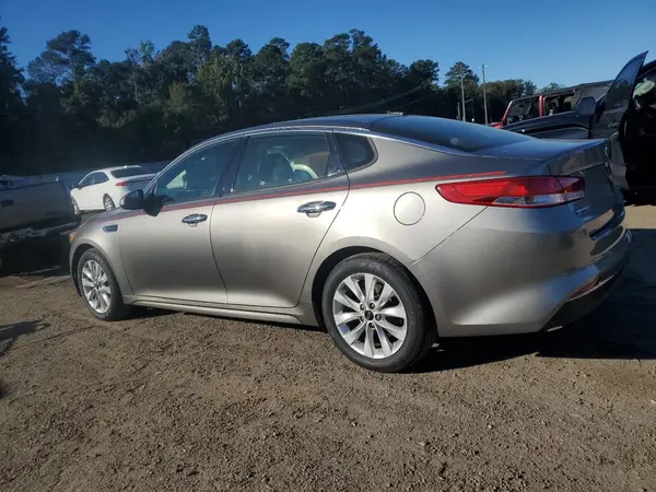 5XXGU4L33GG084047 2016 KIA OPTIMA - Image 2