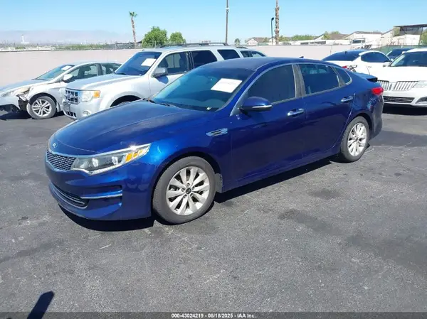 5XXGU4L33GG084291 2016 KIA OPTIMA - Image 2