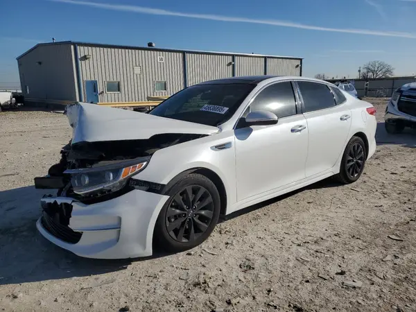 5XXGU4L33GG090026 2016 KIA OPTIMA - Image 1