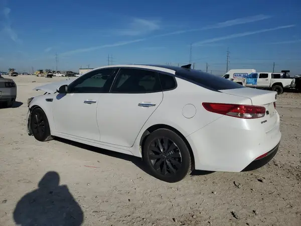 5XXGU4L33GG090026 2016 KIA OPTIMA - Image 2