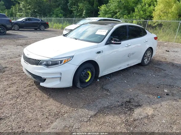 5XXGU4L33GG093427 2016 KIA OPTIMA - Image 2