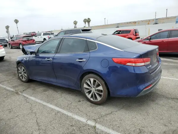 5XXGU4L33GG094545 2016 KIA OPTIMA - Image 2