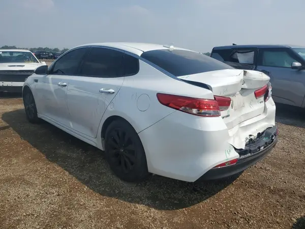 5XXGU4L33GG094884 2016 KIA OPTIMA - Image 2