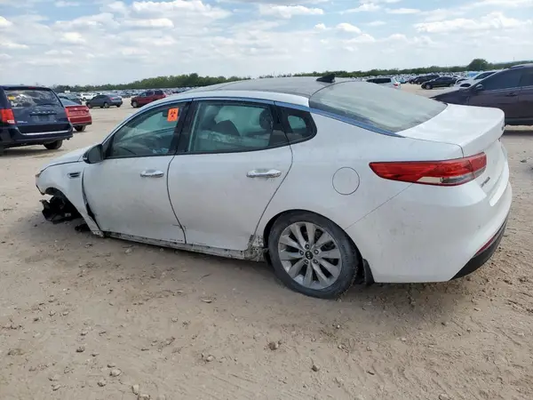 5XXGU4L33GG096909 2016 KIA OPTIMA - Image 2