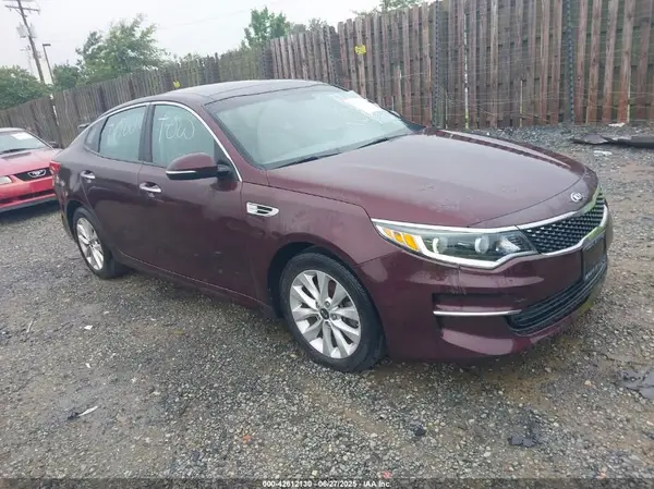 5XXGU4L33GG098577 2016 KIA OPTIMA - Image 1