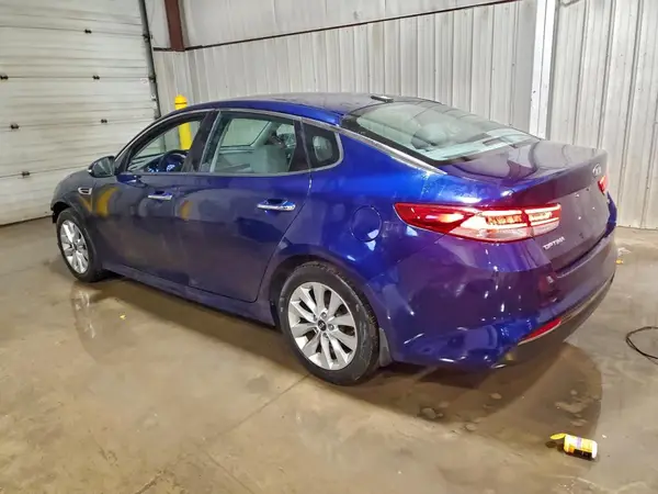 5XXGU4L33GG100229 2016 KIA OPTIMA - Image 2