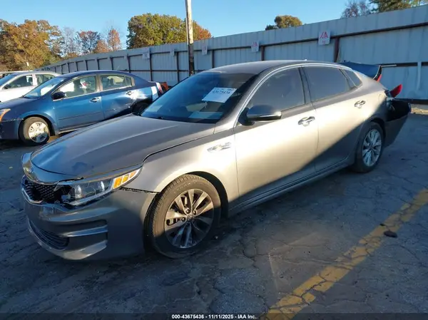 5XXGU4L33GG106256 2016 KIA OPTIMA - Image 2