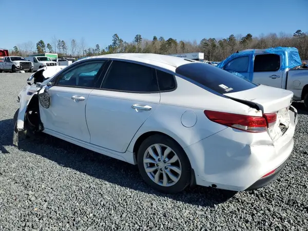5XXGU4L33GG107858 2016 KIA OPTIMA - Image 2