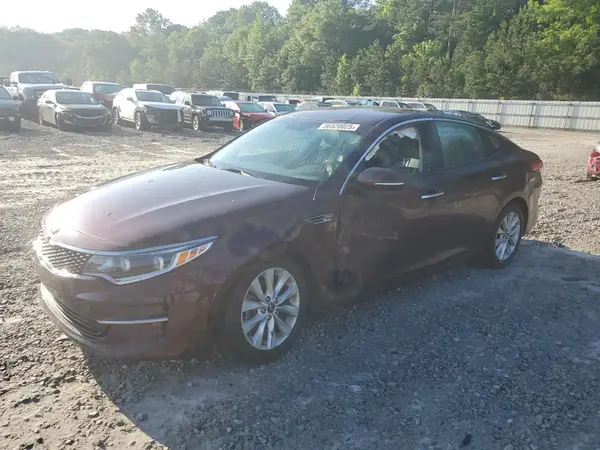 5XXGU4L33GG110551 2016 KIA OPTIMA - Image 1