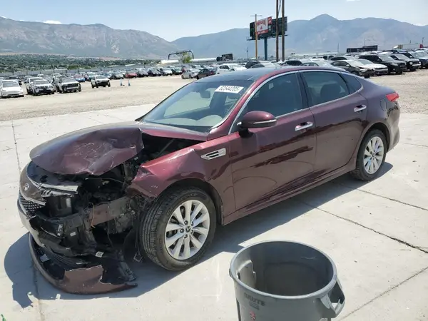 5XXGU4L33GG114387 2016 KIA OPTIMA - Image 1