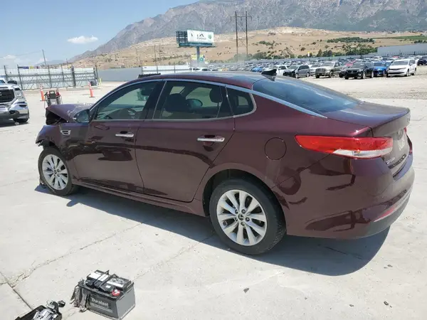 5XXGU4L33GG114387 2016 KIA OPTIMA - Image 2