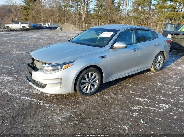 5XXGU4L33GG117211 2016 KIA OPTIMA - Image 2