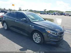 5XXGU4L33GG118830 2016 KIA OPTIMA