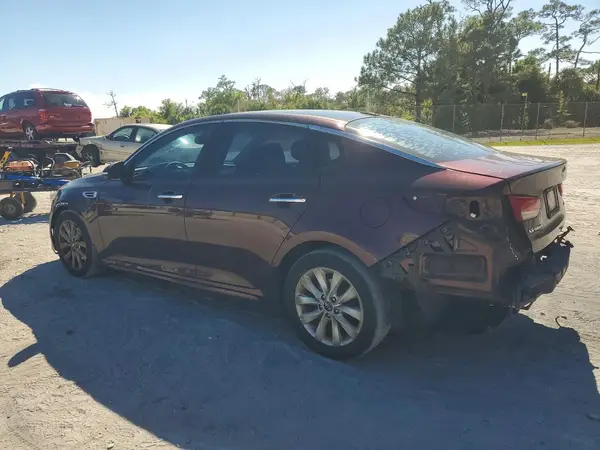 5XXGU4L33HG124113 2017 KIA OPTIMA - Image 2