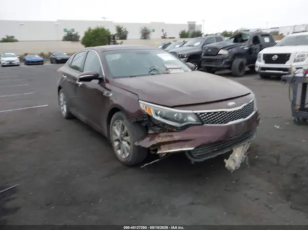 5XXGU4L33HG136357 2017 KIA OPTIMA - Image 1