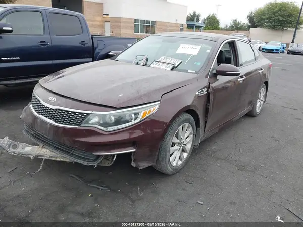 5XXGU4L33HG136357 2017 KIA OPTIMA - Image 2