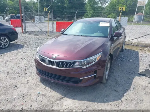 5XXGU4L33HG137248 2017 KIA OPTIMA - Image 2
