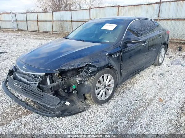 5XXGU4L33HG153871 2017 KIA OPTIMA - Image 2