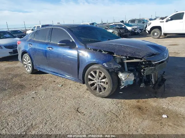 5XXGU4L33HG154342 2017 KIA OPTIMA - Image 1