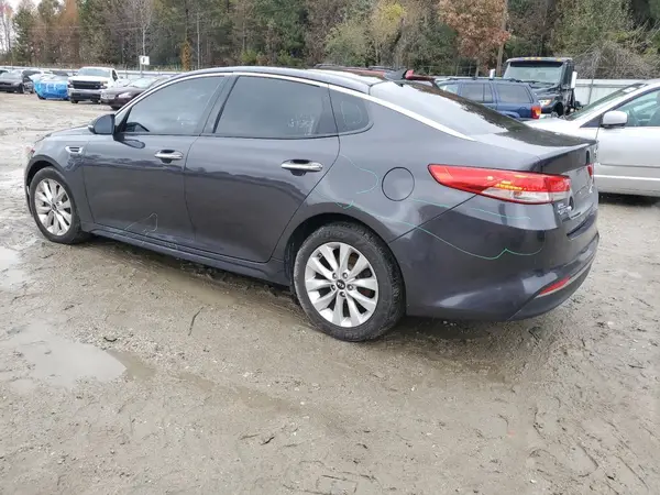 5XXGU4L33HG158889 2017 KIA OPTIMA - Image 2