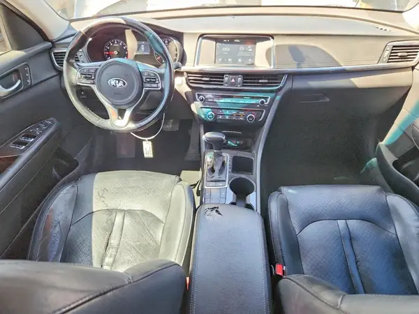 5XXGU4L33HG173666 2017 KIA OPTIMA - Image 8