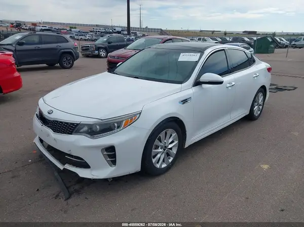5XXGU4L33HG175482 2017 KIA OPTIMA - Image 2
