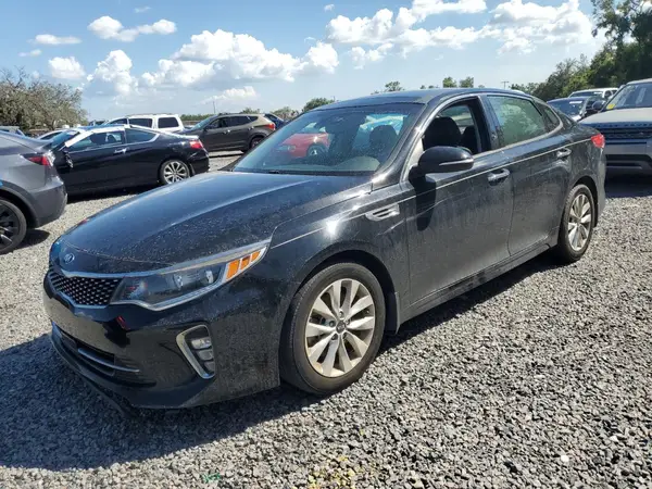 5XXGU4L33JG182941 2018 KIA OPTIMA - Image 1