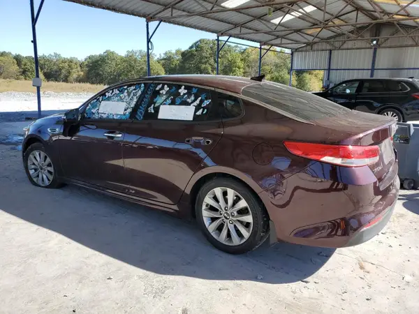 5XXGU4L33JG185564 2018 KIA OPTIMA - Image 2