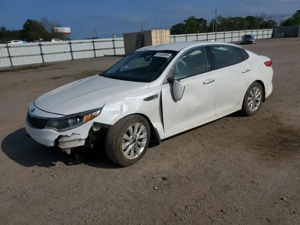 5XXGU4L33JG198542 2018 KIA OPTIMA - Image 1