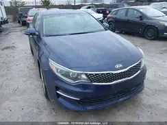 5XXGU4L33JG202511 2018 KIA OPTIMA