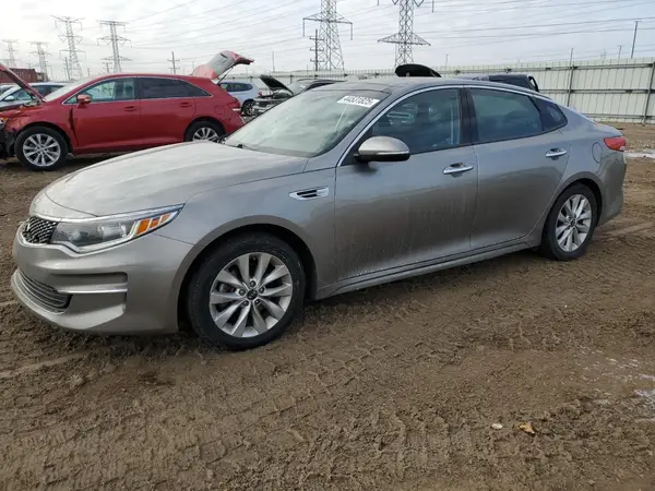 5XXGU4L33JG223701 2018 KIA OPTIMA - Image 1