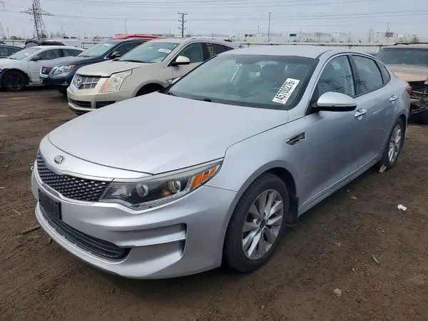 5XXGU4L33JG231958 2018 KIA OPTIMA - Image 1