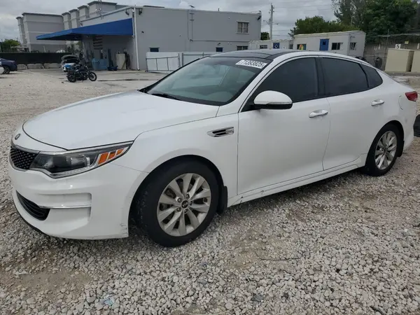 5XXGU4L33JG241485 2018 KIA OPTIMA - Image 1