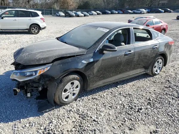 5XXGU4L33JG248498 2018 KIA OPTIMA - Image 1