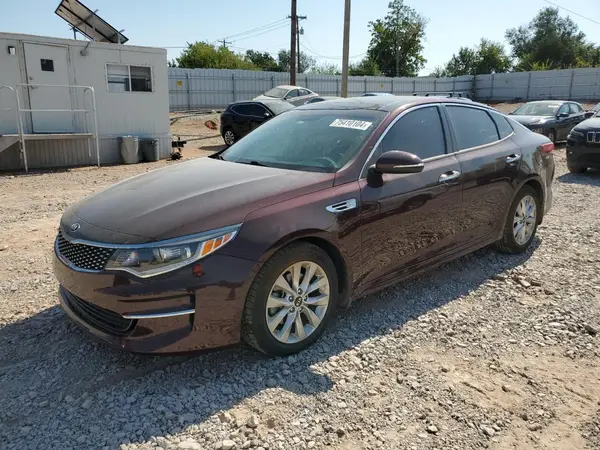 5XXGU4L33JG261171 2018 KIA OPTIMA - Image 1
